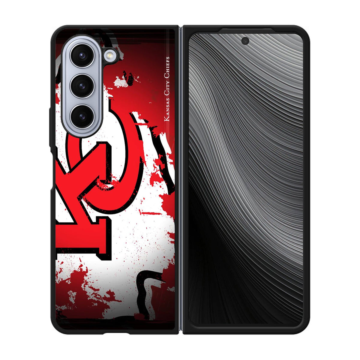 Kansas City Chiefs Case Samsung Galaxy z Fold 5 5G BC1899