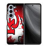 Kansas City Chiefs Case Samsung Galaxy z Fold 5 5G BC1899