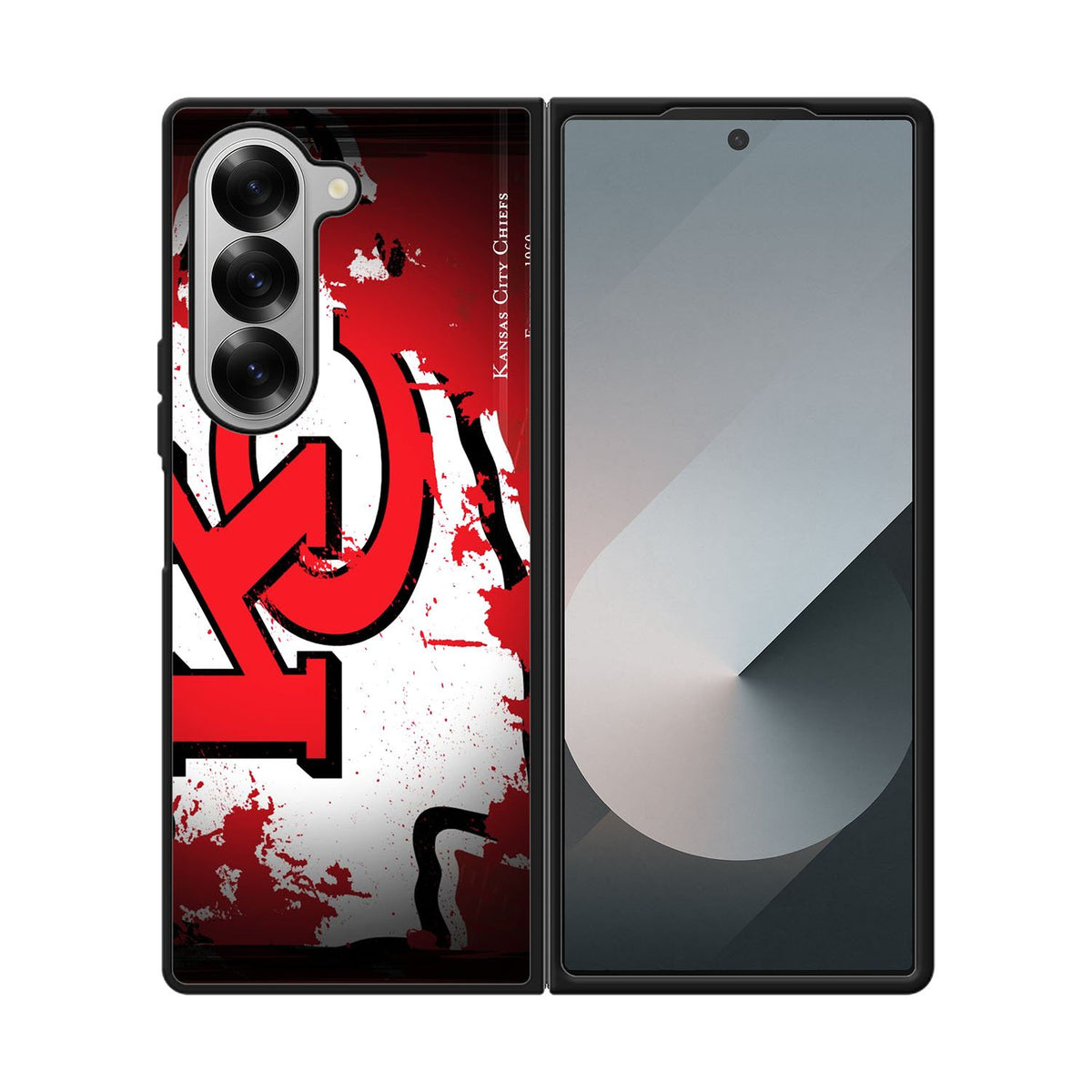 Kansas City Chiefs Case Samsung Galaxy Z Fold 6 5G BC1899