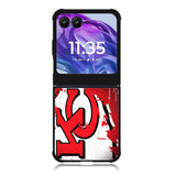Kansas City Chiefs Motorola Moto Razr 2024 , Moto Razr 50 Case FE1899