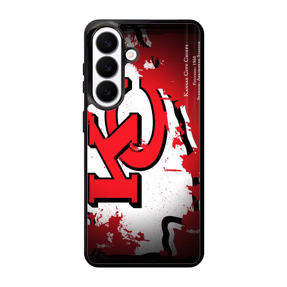 Kansas City Chiefs Samsung Galaxy S26 Case BC1899