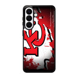 Kansas City Chiefs Samsung Galaxy S26 Case BC1899
