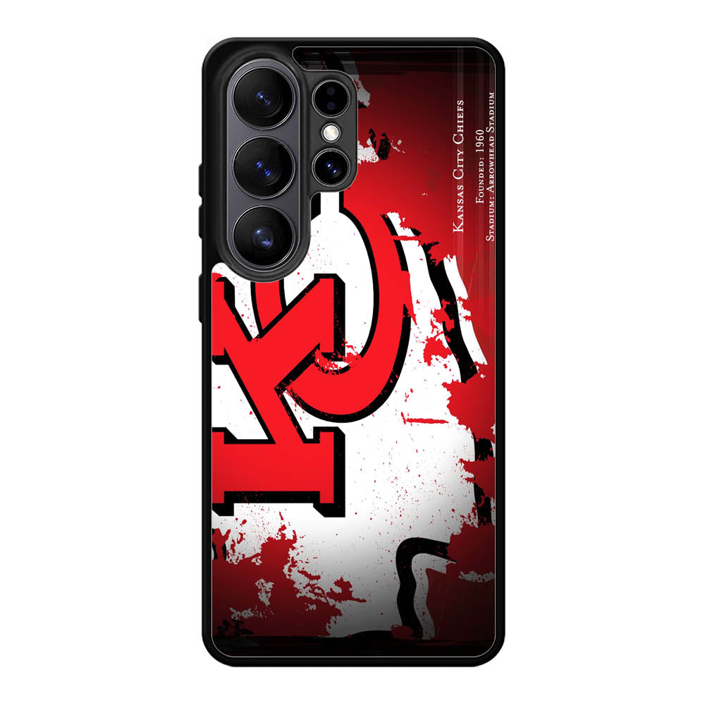 Kansas City Chiefs Case Samsung Galaxy S26 Plus Case DC0965