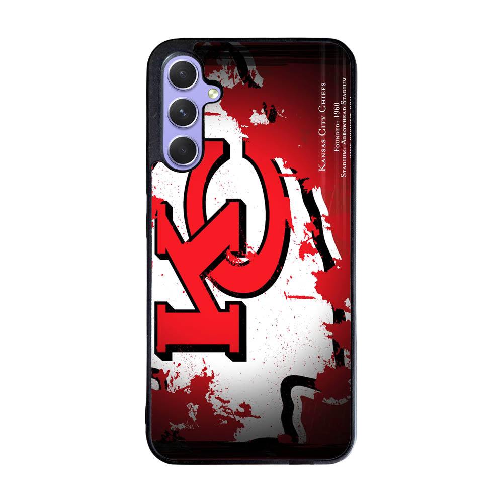 Kansas City Chiefs Case Samsung Galaxy A55 5G BC1899