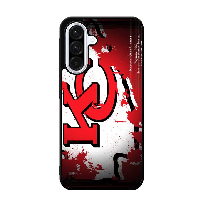 Kansas City Chiefs Samsung Galaxy A36 Case BC1899