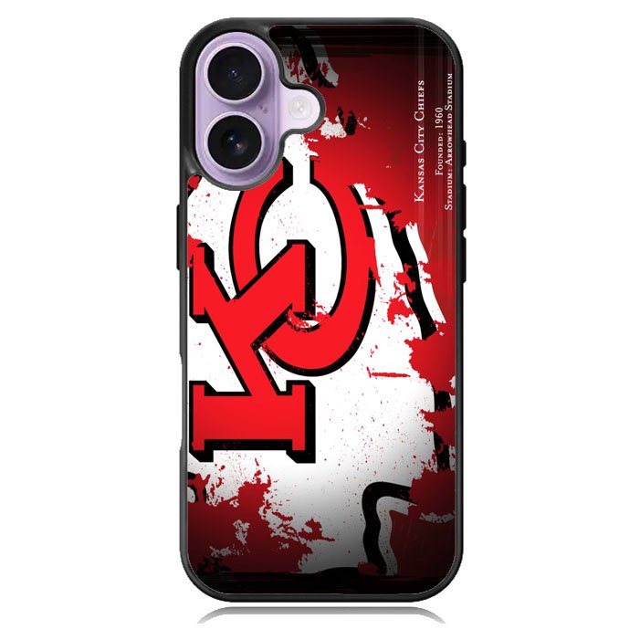 Kansas City Chiefs iPhone 17 Case BC1899