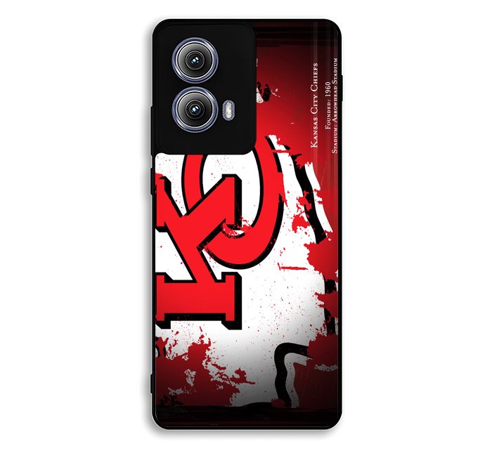 Kansas City Chiefs Motorola Moto Edge 2024 Case BC1899
