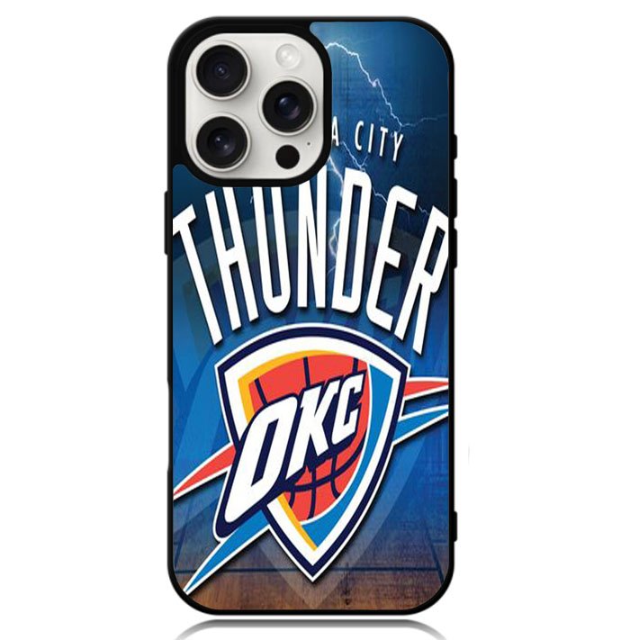 Oklahoma City Thunder OKC Case iPhone 16 Pro BC1900