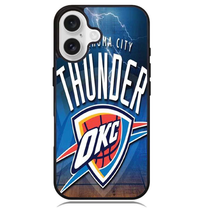 Oklahoma City Thunder OKC Case iPhone 16 BC1900