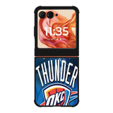 Oklahoma City Thunder OKC Motorola Moto Razr 2025/2024 , Moto Razr 60/50 Case BC1900