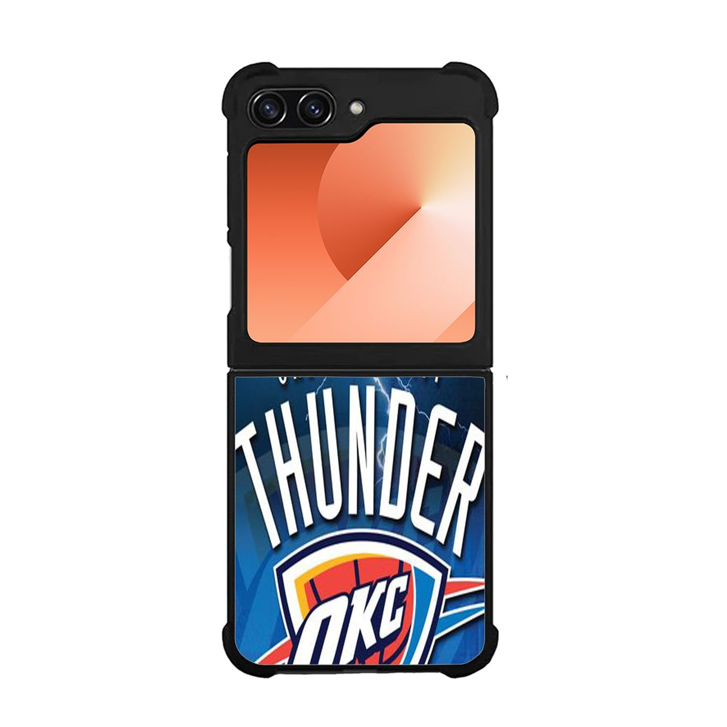 Oklahoma City Thunder OKC Case Samsung Galaxy Z Flip 6 5G BC1900