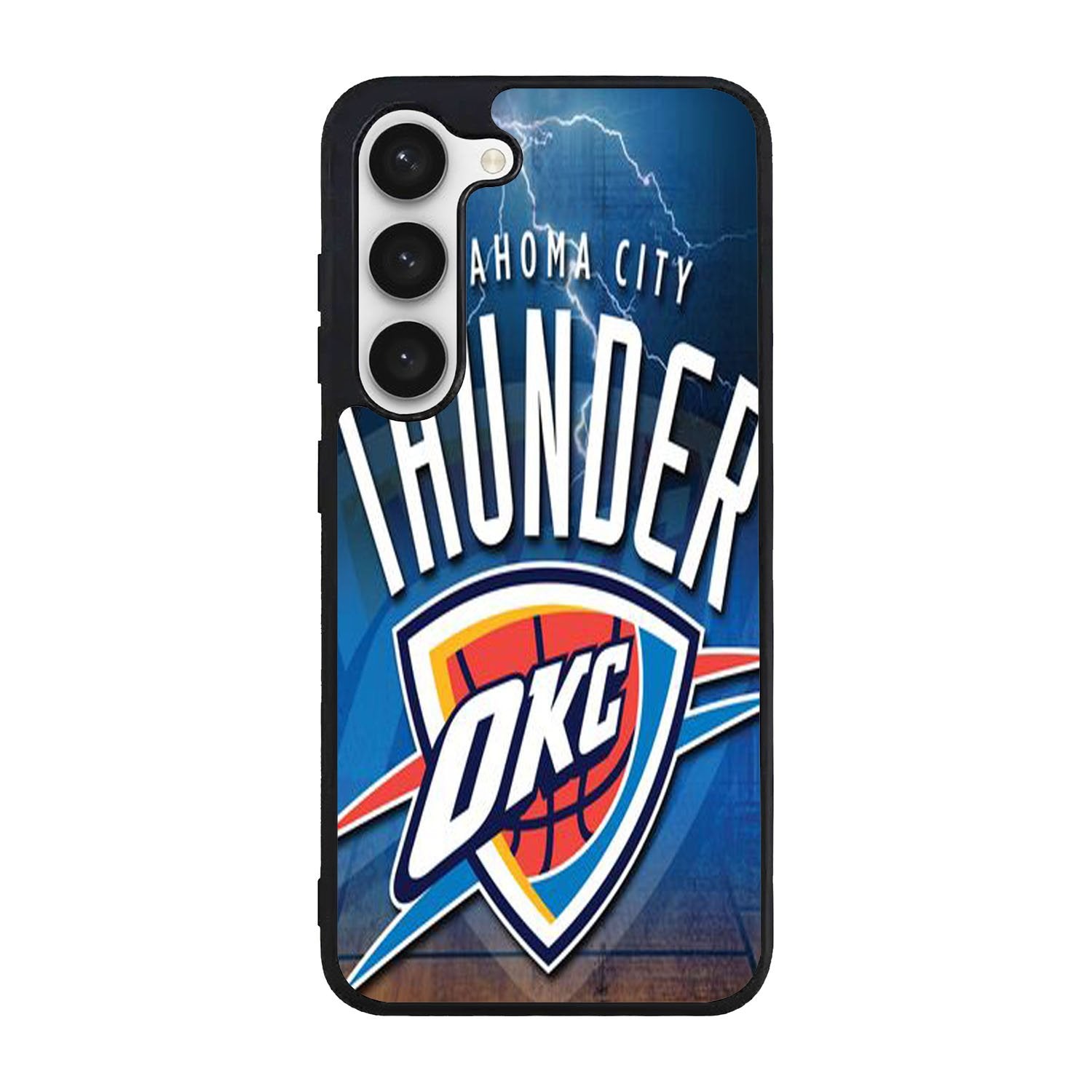 Oklahoma City Thunder OKC Case Samsung Galaxy S23 Plus 5G BC1900