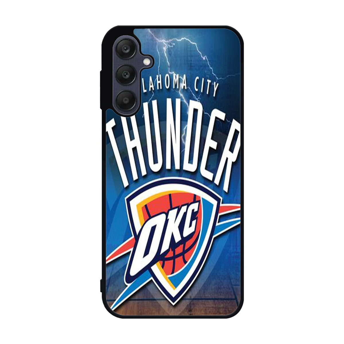 Oklahoma City Thunder OKC Samsung Galaxy A25 5G Case BC1900