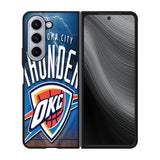Oklahoma City Thunder OKC Case Samsung Galaxy z Fold 5 5G BC1900
