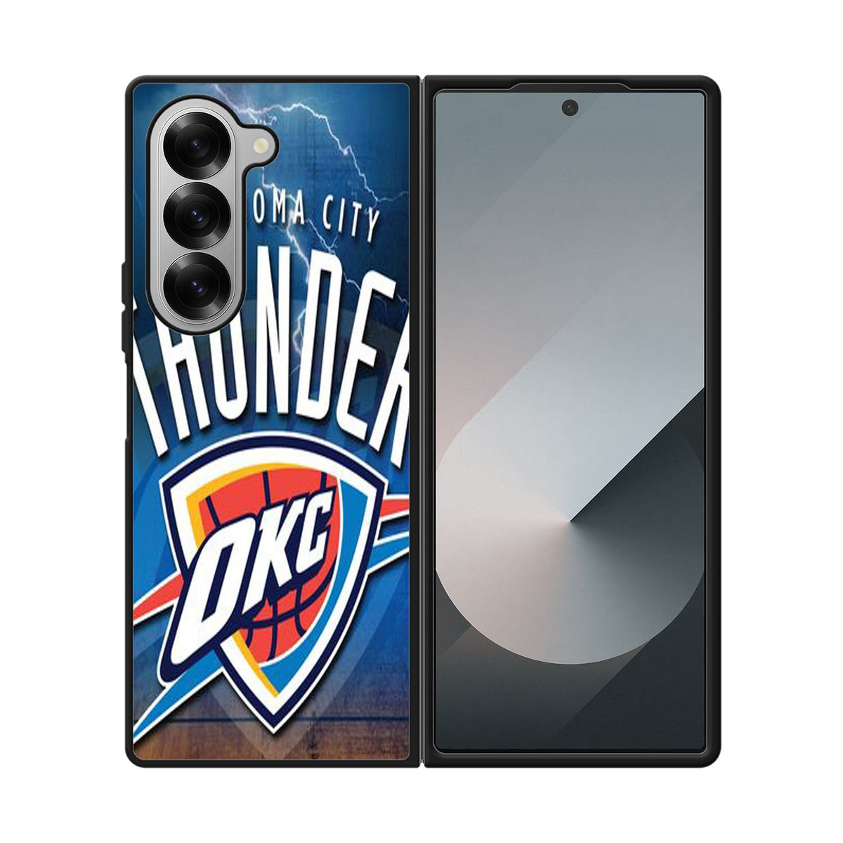 Oklahoma City Thunder OKC Case Samsung Galaxy Z Fold 6 5G BC1900
