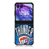 Oklahoma City Thunder OKC Motorola Moto Razr 2024 , Moto Razr 50 Case FE1900