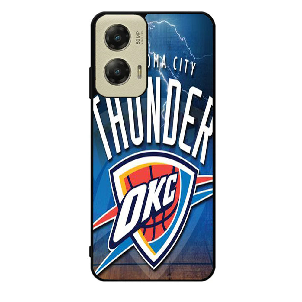 Oklahoma City Thunder OKC Case Motorola Moto G Stylus 2024 5G BC1900