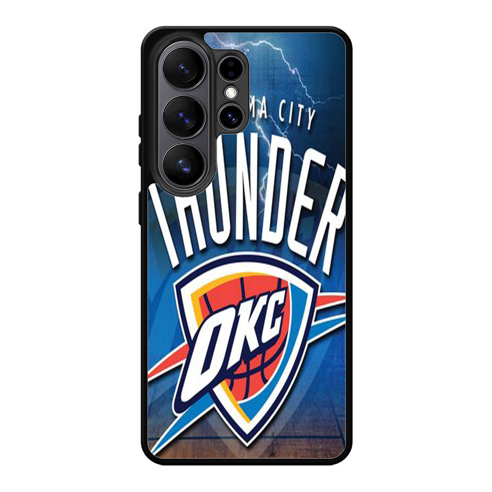 Oklahoma City Thunder Okc Case Samsung Galaxy S26 Plus Case DC1355