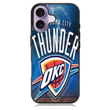 Oklahoma City Thunder OKC iPhone 17 Case BC1900