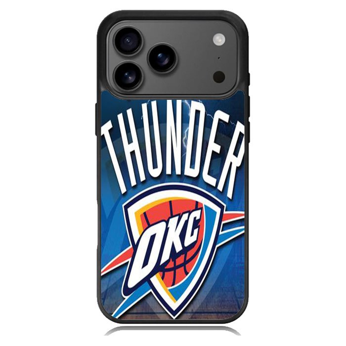 Oklahoma City Thunder OKC iPhone 17 Pro Case BC1900