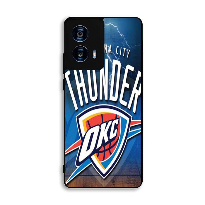 Oklahoma City Thunder OKC Motorola Moto G Power 5G 2024 Case BC1900