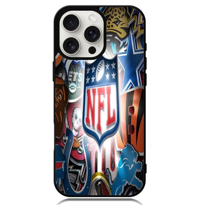 NFL teams Case iPhone 16 Pro Max BC1901
