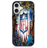 NFL teams Case iPhone 16 BC1901