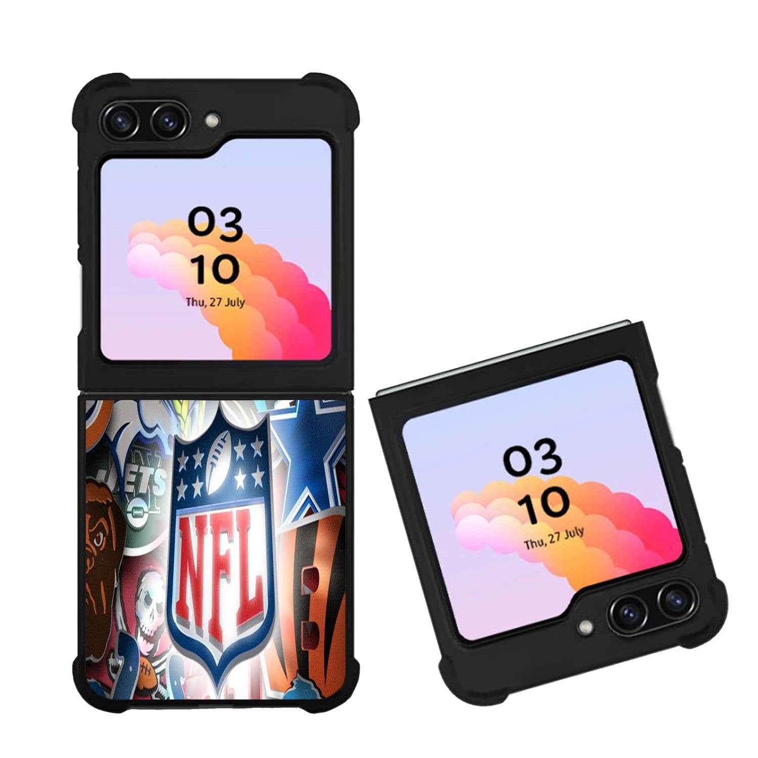 NFL teams Case Samsung Galaxy Z Flip 5 5G BC1901