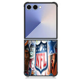 NFL teams Samsung Galaxy Z Flip 7 Case BC1901