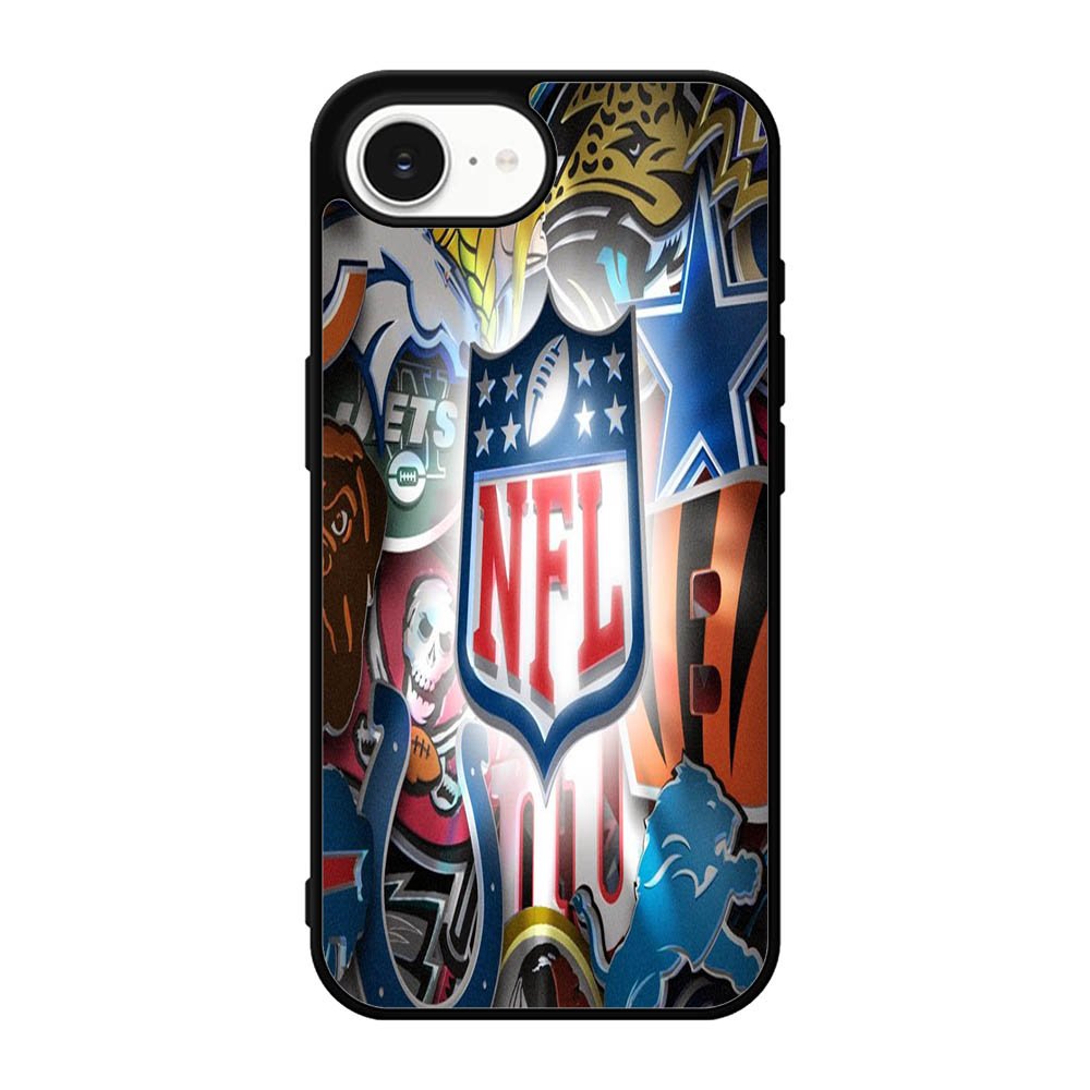 NFL teams iPhone 16e Case BC1901