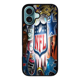 NFL teams Case iPhone 16 Plus BC1901