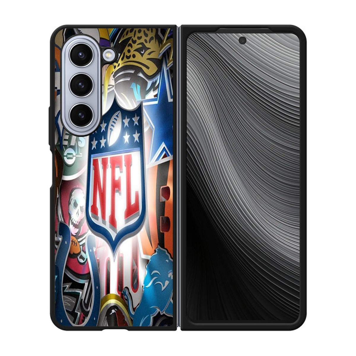 NFL teams Case Samsung Galaxy z Fold 5 5G BC1901