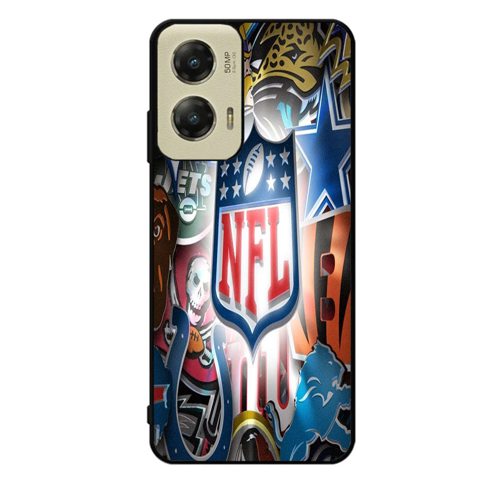 NFL teams Case Motorola Moto G Stylus 2024 5G BC1901