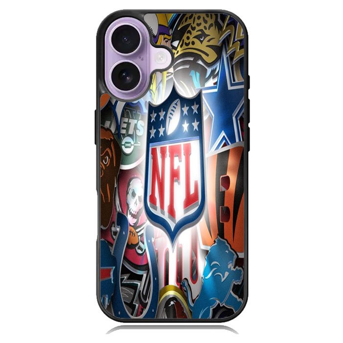 NFL teams iPhone 17 Case BC1901