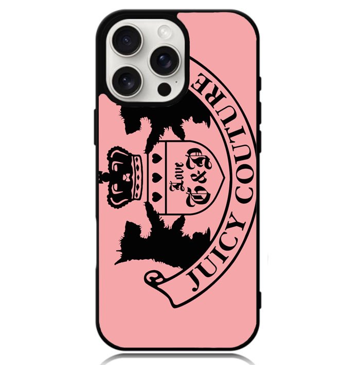 Juicy Couture Case iPhone 16 Pro BC1903