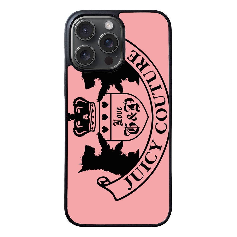 Juicy Couture Case iPhone 15 Pro Max BC1903