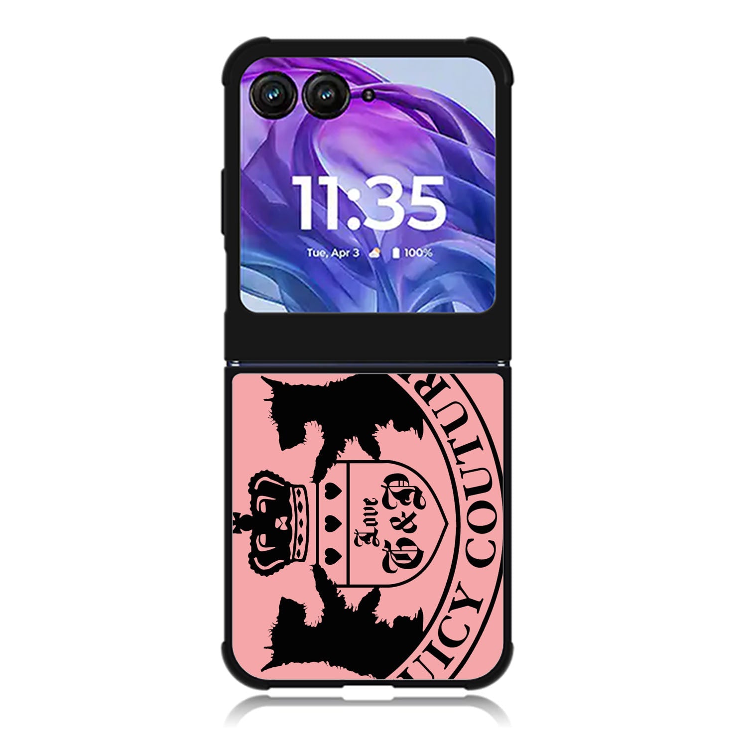 Juicy Couture Motorola Moto Razr 2024 , Moto Razr 50 Case FE1903