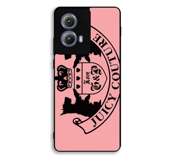 Juicy Couture Motorola Moto Edge 2024 Case BC1903