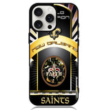 New Orleans Saints NFL Worl Champion Case iPhone 16 Pro Max BC1904