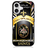 New Orleans Saints NFL Worl Champion Case iPhone 16 BC1904