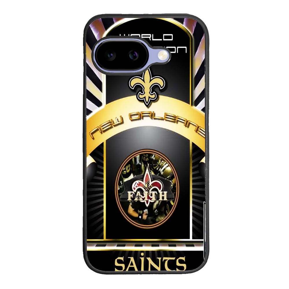 New Orleans Saints NFL Worl Champion Google Pixel 10A Case BC1904