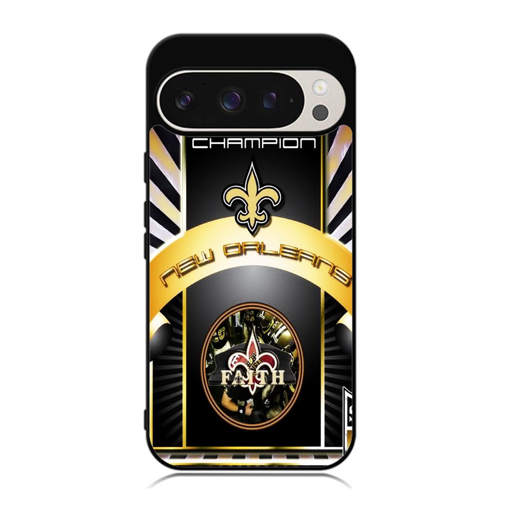New Orleans Saints NFL Worl Champion Case Google Pixel 9 Pro XL BC1904