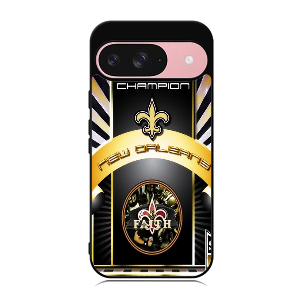 New Orleans Saints NFL Worl Champion Case Google Pixel 9 BC1904