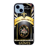 New Orleans Saints NFL Worl Champion Case iPhone 15 BC1904