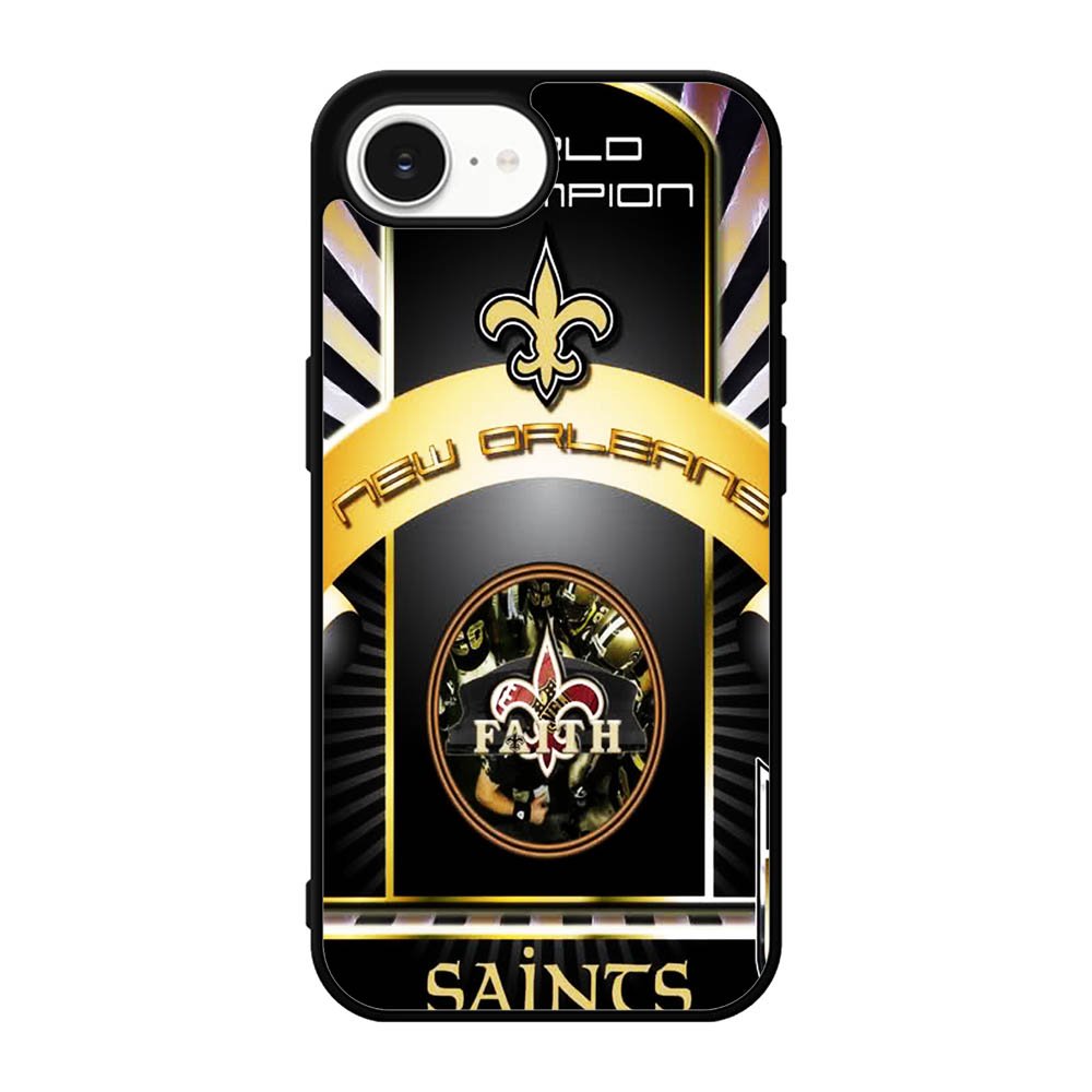 New Orleans Saints NFL Worl Champion iPhone 17e Case BC1904