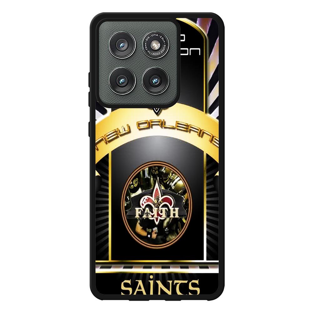 New Orleans Saints NFL Worl Champion Case Motorola Moto Edge 2025 BC1904