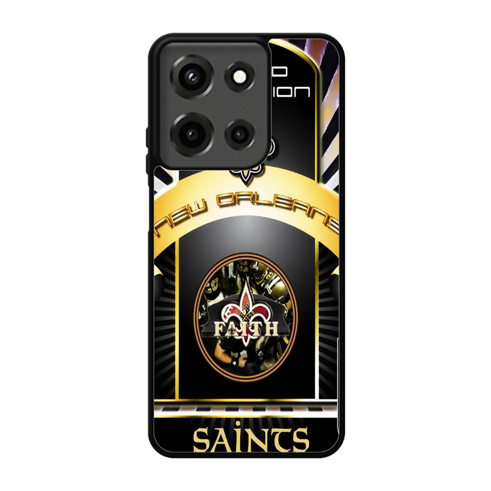 New Orleans Saints NFL Worl Champion Motorola Moto G 5G 2025 Case BC1904