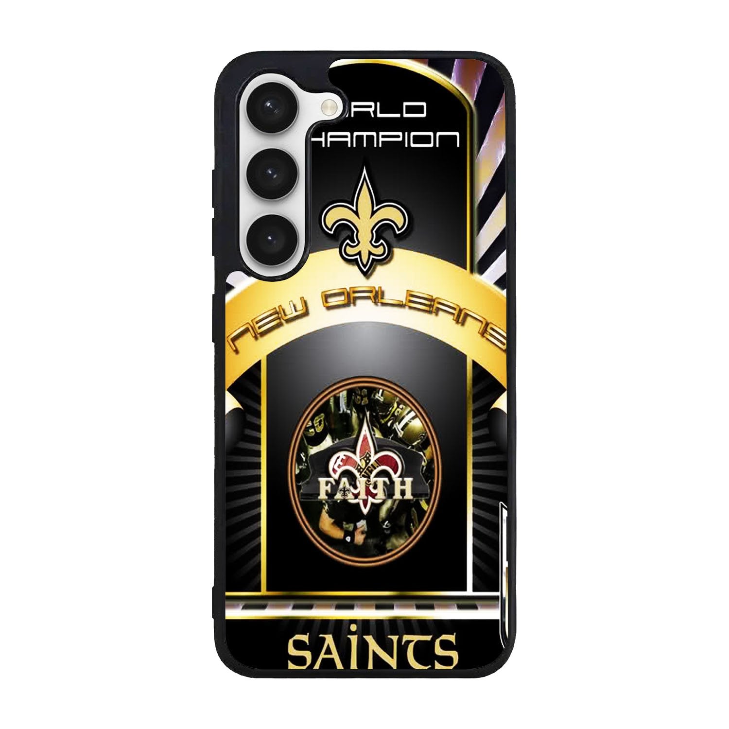 New Orleans Saints NFL Worl Champion Case Samsung Galaxy S24 Plus 5G BC1904