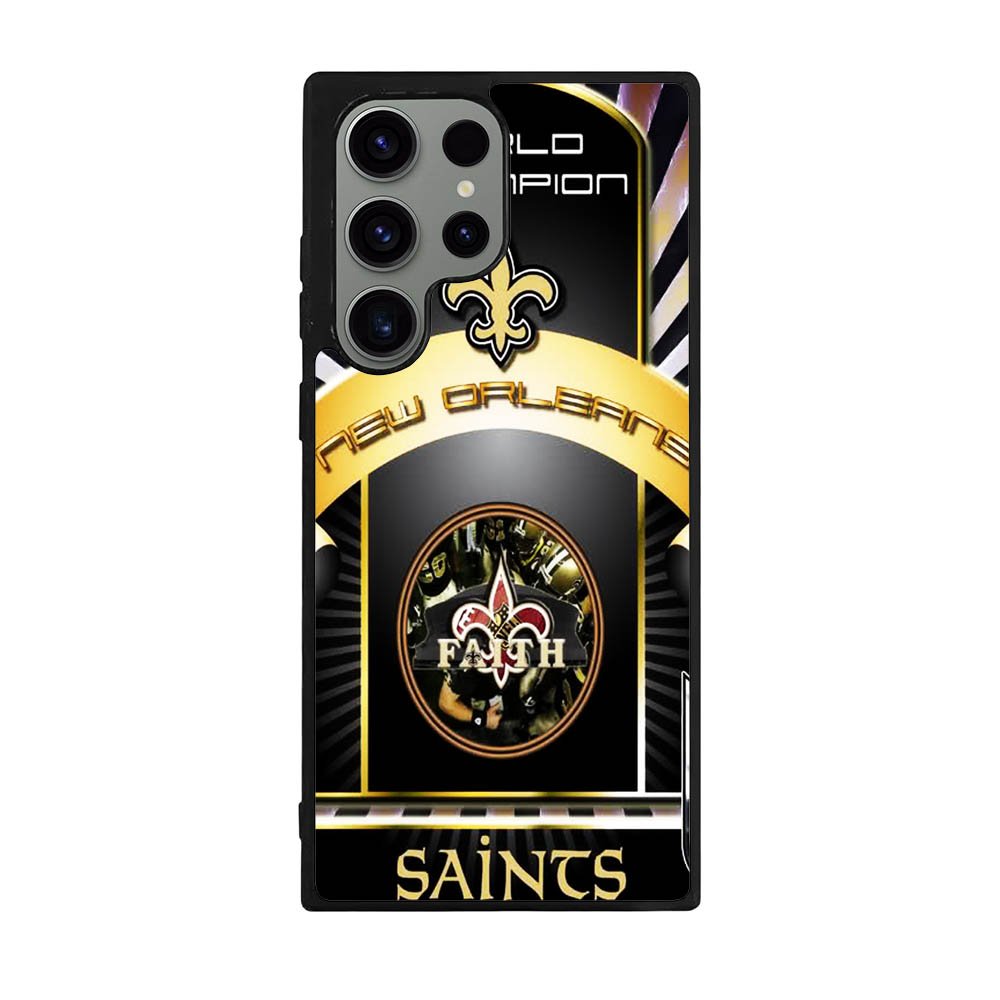 New Orleans Saints NFL Worl Champion Case Samsung Galaxy S25 Ultra 5G BC1904