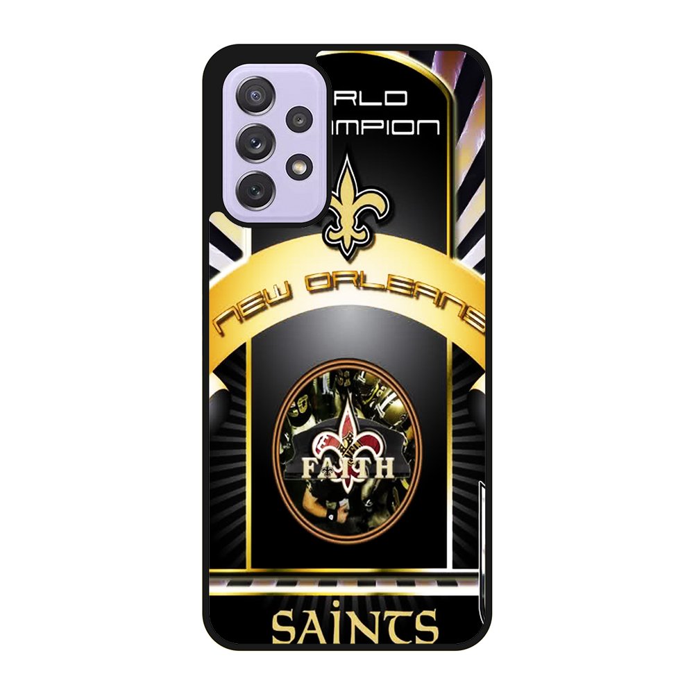 New Orleans Saints NFL Worl Champion Samsung Galaxy A23 5G Case BC1904